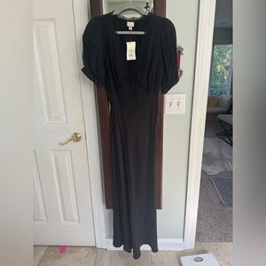 a new day Black short Sleeve Dress